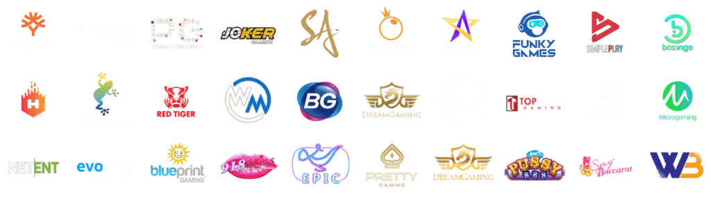 apolloplus รวมค่ายเกมคาสิโนชั้นนำทั่วโลก